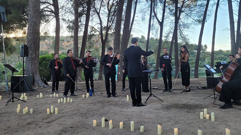 La taberna del puerto - El rumor del agua y la génesis en clave de saxo - 19/05/26 - La taberna del puerto | Escuchar