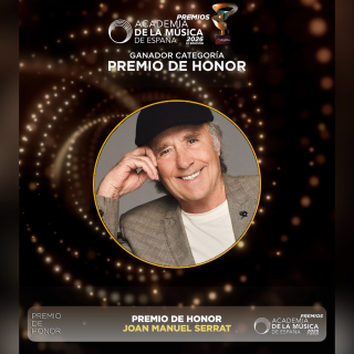 Honores a Joan Manuel Serrat