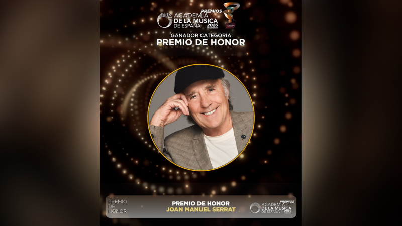 Letra y música: La canción de autor en Radio 5 - Honores a Joan Manuel Serrat - 21/05/26 - Escuchar ahora