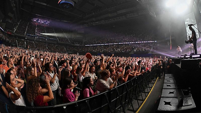 En las tripas del Movistar Arena de Madrid - Las mañanas de RNE | Escuchar