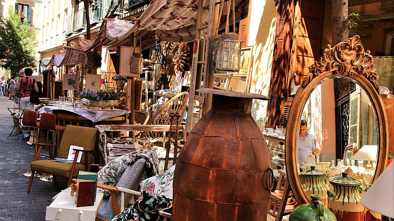 Memoria de delfín - El Rastro: historia viva de Madrid - escuchar ahora