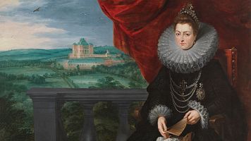 Isabel Clara Eugenia, cosoberana de los Pa�ses Bajos y finalmente gobernadora hasta 1633