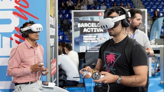 El sal� d?ocupaci� JOBarcelona connecta milers de joves a trobar la primera feina