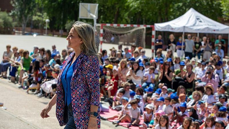 El colegio Alfonso VI de Toledo, el primero de la ciudad que contará con climatización en las aulas - Castilla-La Mancha Informativos | Escuchar