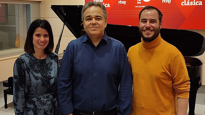 Estudio 206 - Arcadi Volodos (piano) - 20/05/26 - Estudio 206 | Escuchar