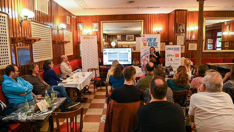 Entrevista Publio Galán "Pint of Science" - 20/05/2026- Escuchar ahora