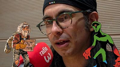 Deniz Camp, el guionista del momento