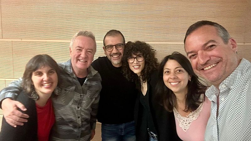 La sala - V Premios Godot: Carlos Hipólito, José Antonio Alba, Laura Peláez, Olga Baeza, Paloma Cortina | Escuchar