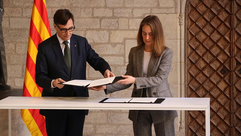 Govern i Comuns tanquen l’acord pels pressupostos catalans