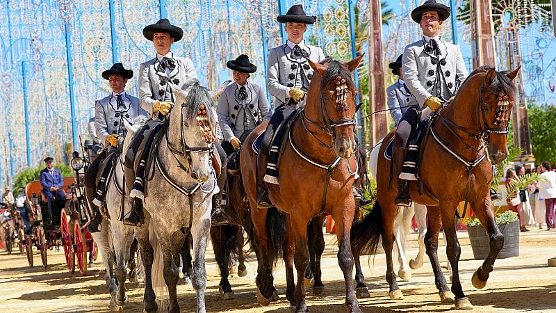 La Feria del Caballo, esencia de Jerez - Celebrando España | Escuchar