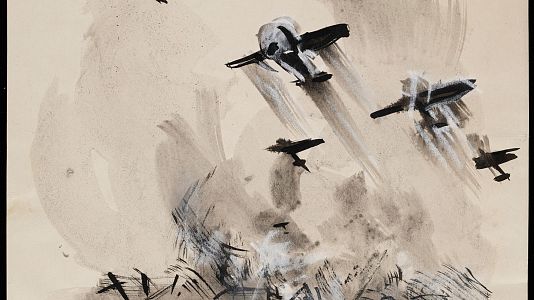 El MNAC recupera la obra de Rey Vila sobre la Guerra Civil