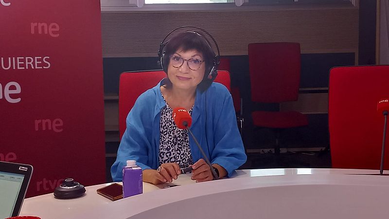 Anna Bosch: "Lo más frustrante en el periodismo es cuando se pierden los matices" - Cantabria Informativos | Escuchar