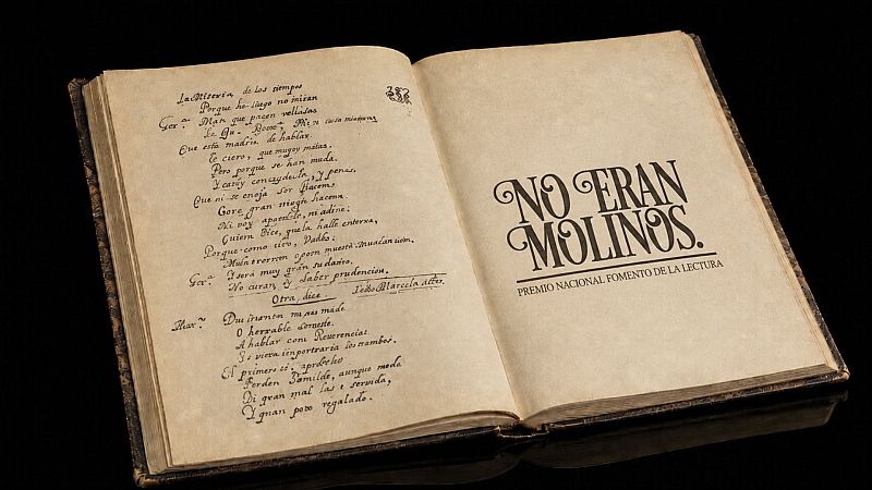 No eran molinos - Loas, de Marcela de San F�lix - No eran molinos. Cl�sicos de la literatura espa�ola | Escuchar