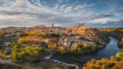 As� puedes descubrir los paisajes de Toledo con los ojos cerrados - Castilla-La Mancha Informativos | Escuchar