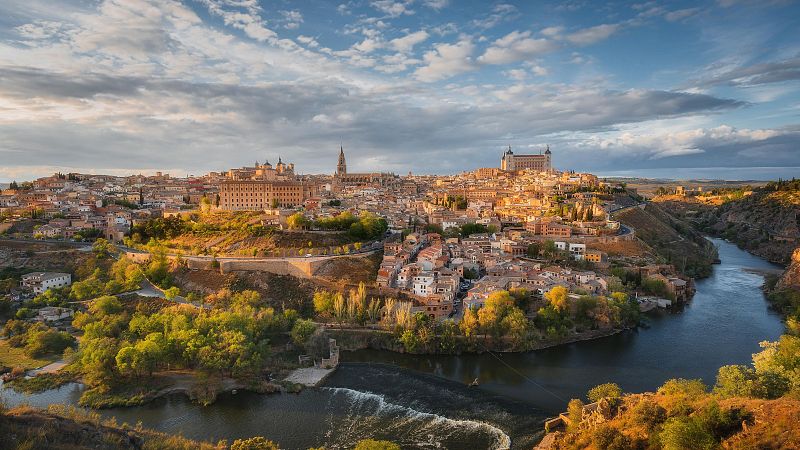 Así puedes descubrir los paisajes de Toledo con los ojos cerrados - Castilla-La Mancha Informativos | Escuchar