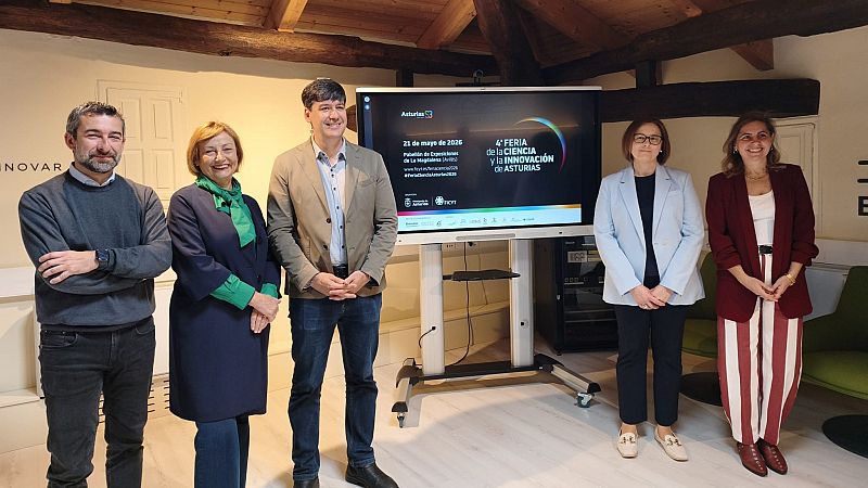 Llega una nueva edición de la Feria de la Ciencia y la Innovación de Asturias - Asturias Informativos | Escuchar