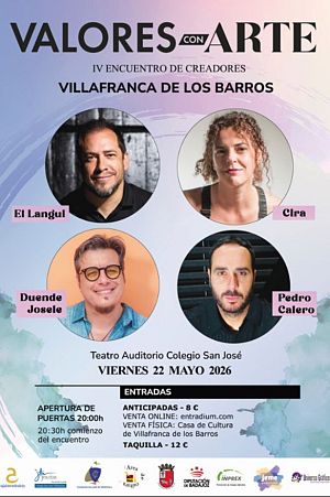 Entrevista El Langui y Duende Josele "IV Encuentro Valores con Arte" - 21/05/2026