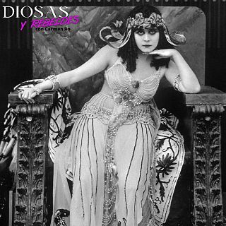 Theda Bara, la vampira que inventó Hollywood