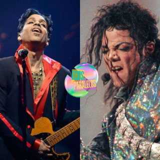Michael Jackson y Prince