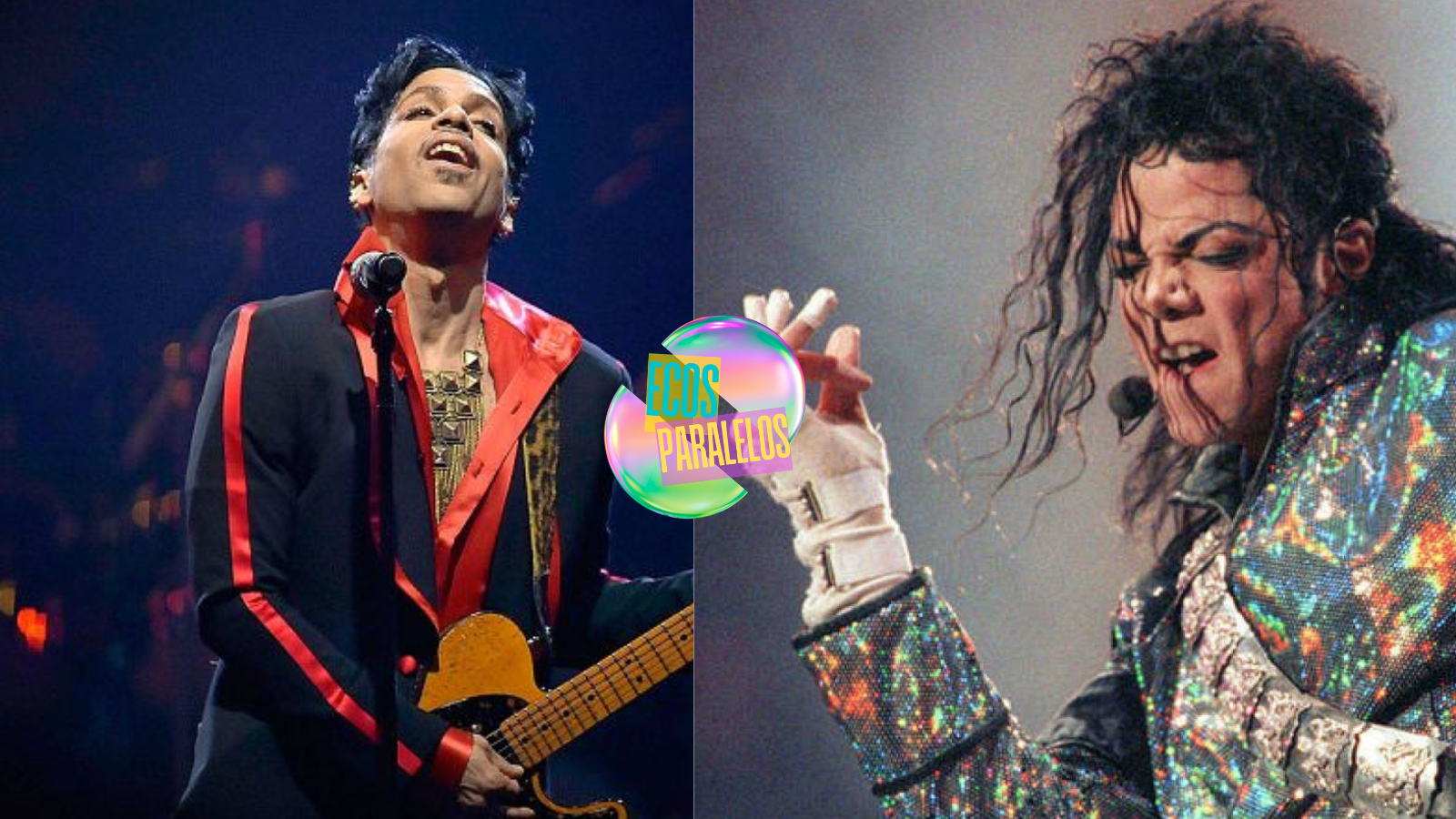 Ecos Paralelos - Michael Jackson y Prince - 22/05/26 - Escuchar ahora