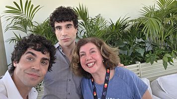 Festival de Cannes amb Conxita Casanovas