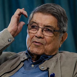 Sergio Ramírez, miembro de la RAE: "Me encanta estar dentro del laboratorio de las palabras"