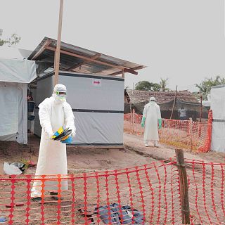 La situación del brote de ébola en RDC