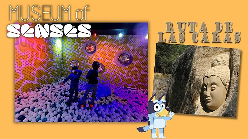 Menudo planazo en Radio 5 - Museo de los Sentidos y Ruta de las Caras - 23/05/26 - Escuchar ahora