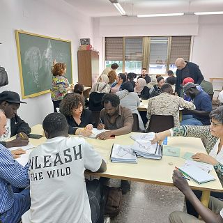 Albacete - Clases de español para migrantes