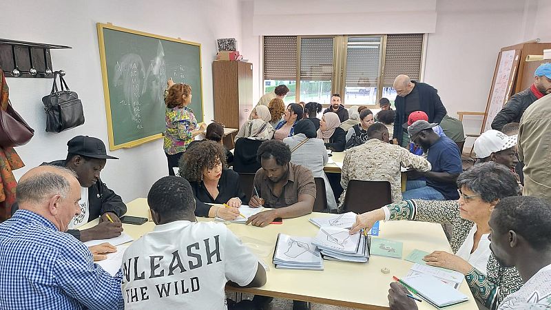 Reportajes Emisoras - Albacete - Clases de español para migrantes - 22/05/26 - Escuchar ahora