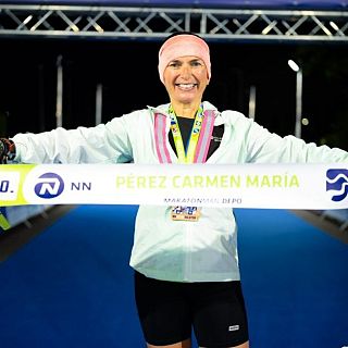 Carmen María Pérez se corona en el ultrafondo mundial