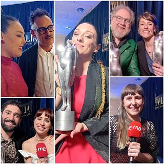 Galardonados con los IV Premios Tal�a de las Artes Esc�nicas