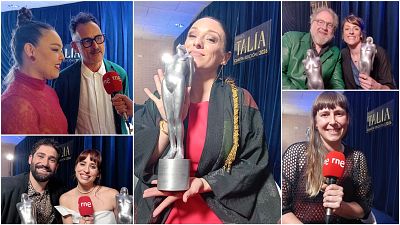 Galardonados con los IV Premios Tal�a de las Artes Esc�nicas | Escuchar