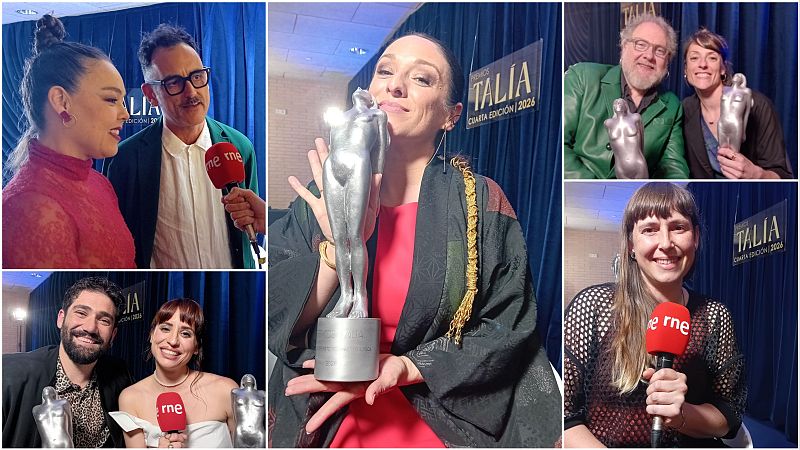 Galardonados con los IV Premios Talía de las Artes Escénicas | Escuchar