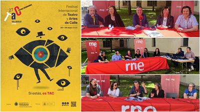 La sala - 27� TAC: Festival Internacional de Teatro y Artes de Calle de Valladolid | Escuchar