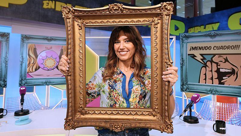 Nuria Marín, la 'queen' del salseo | RNE Audio - ¡Menudo cuadro! | Escuchar
