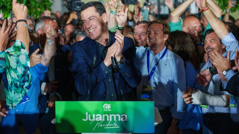 Lecciones en clave nacional tras las elecciones en Andalucía - 7 días | Escuchar