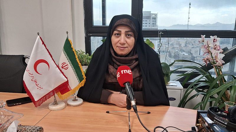 Iran: Estados Unidos e Israel han atacado numerosos objetivos civiles, denuncia la Media Luna Roja - Reportajes 5 continentes | Escuchar