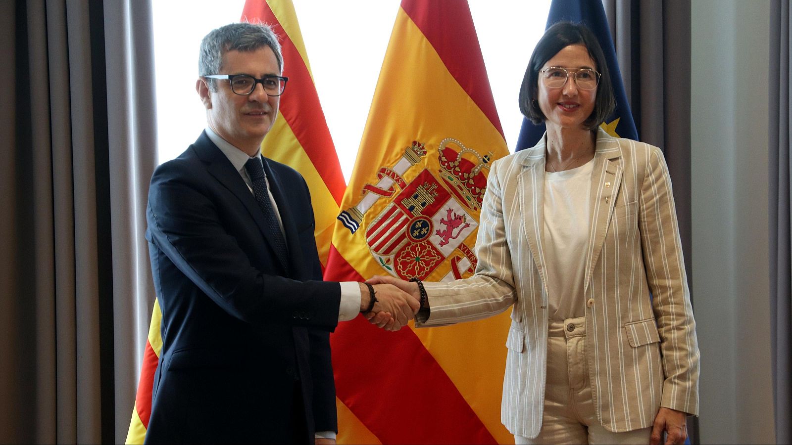 Els Mossos col·laboraran en l'embargament i la gestió de béns del crim organitzat | NÚRIA ALCALÀ