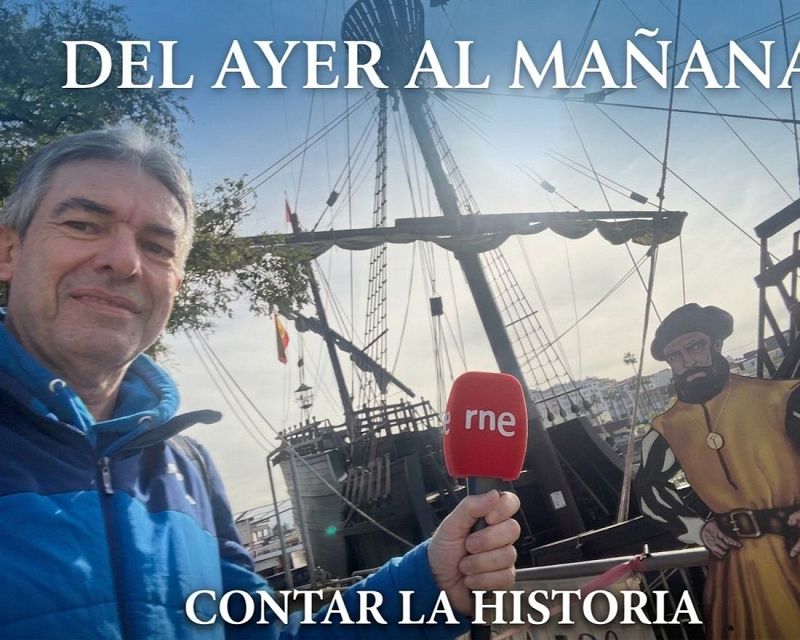 DEL AYER AL MAÑANA "Contar la historia" - 25/05/26 - Escuchar ahora