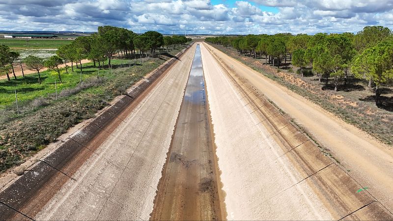 El fallo del Supremo contra los regantes del Tajo-Segura "sienta doctrina" - Castilla-La Mancha Informativos | Escuchar