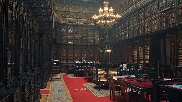 C�mo digitalizar una biblioteca hist�rica, el caso del Senado: "Obras importantes dejar�an de estar entre cuatro paredes"
