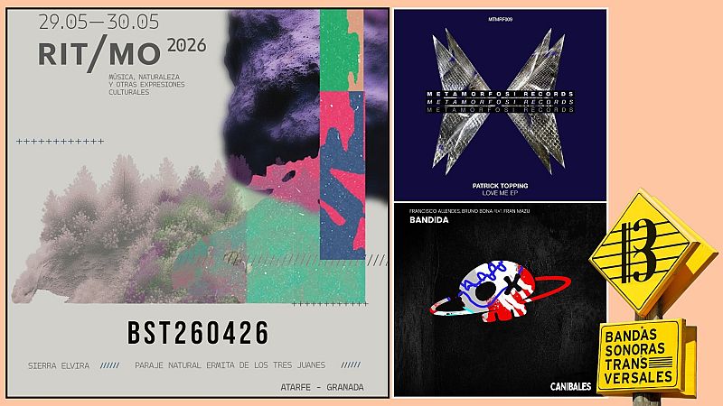 BST - RIT/MO Festival 2026 + Cobertizo plays Mordisco (DJ Set) - Bandas Sonoras Transversales | Escuchar