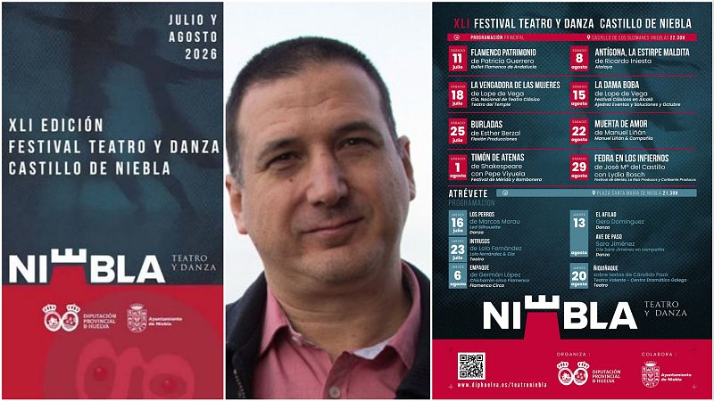 La sala - 41º Festival de Teatro y Danza Castillo de Niebla, con Juan Antonio Estrada | Escuchar