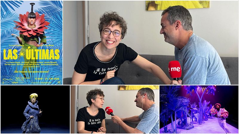La sala - 'Las últimas', creación de Cross Border con texto y dirección de Lucía Miranda | Escuchar