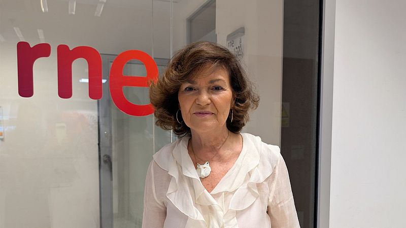No es un día cualquiera - Carmen Calvo: Casi todos los gobiernos nos hacen bastante caso sin ser obligatorio | Escuchar