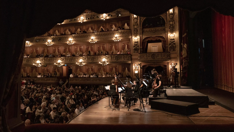 Una tarde en la �pera - 'Castor et Pollux', desde Namur - 23/05/26 - Una tarde en la �pera | Escuchar