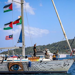"Hem sentit molta por i indignació": Laura Campos, membre de la Global Sumud Flotilla