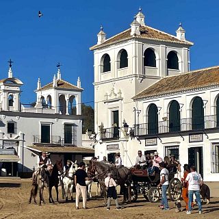 Almonte se prepara para el Rocío 2026