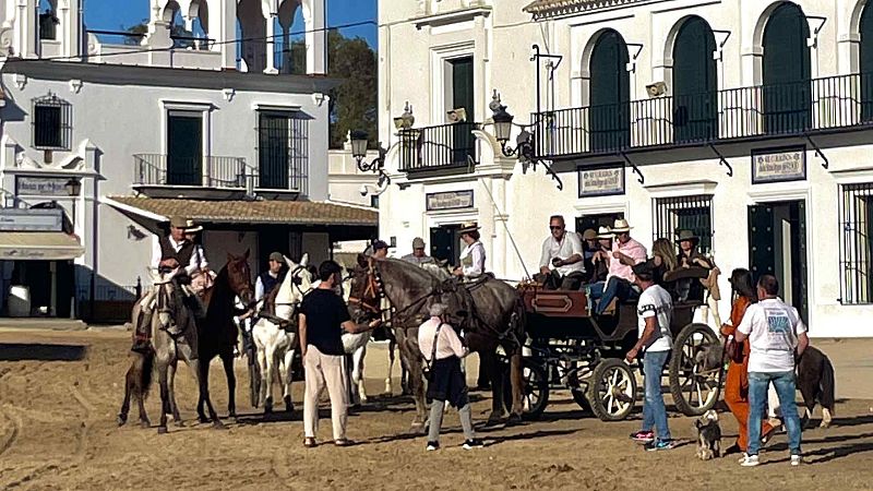 España rural - Almonte se prepara para el Rocío 2026 - 24/05/26 - España rural | Escuchar